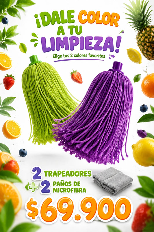 Elige tu colores favoritos