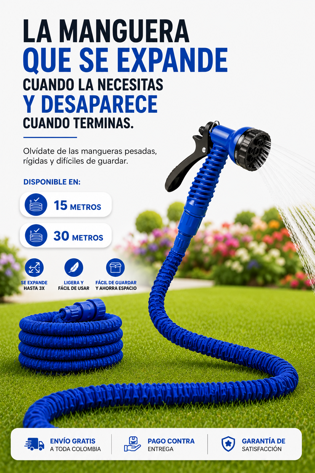 MANGERA EXPANDIBLE
